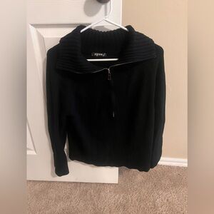 Black sweater